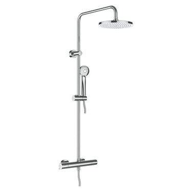 LAUFEN THERM brusesystem Ø230/Ø80mm med term krom - 1