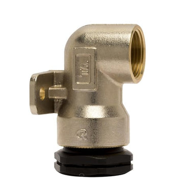 Vinkel 90° TA PRK 20 mm x  1/2 " - 1
