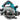 Rundsav 40V4Ax2 190/62,5Mm Bl - 1