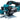 Falshøvl 40V 82Mm 4Mm Bl - 1