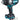 Slagnøgle 40V 1800Nm 3/4" Bl - 1