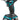Slagnøgle40V4Ax2 350Nm 1/2"Bl - 1