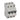 RX³ MCB automatsikring C40 3pol 3M 6000A - 1