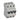 RX³ MCB automatsikring C32 3pol 3M 6000A - 1