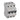 RX³ MCB automatsikring C20 3pol 3M 6000A - 1