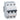 RX³ MCB automatsikring C16 3pol 3M 6000A - 1