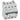 DX³ RCBO kombiafbryder C16 4pol 300mA type-A 4M 6000/6KA - 1