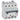 DX³ RCBO kombiafbryder C20 4pol 300mA type-A 4M 6000/6KA - 1