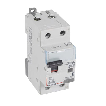 DX³ RCBO kombiafbryder C32 1pol+N 30mA type-A 2M 6000/6KA - 1