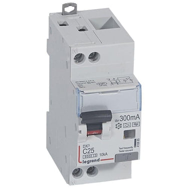 DX³ RCBO kombiafbryder C25 1pol+N 300mA type-F 2M 6000/6KA - 1