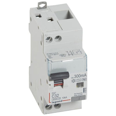DX³ RCBO kombiafbryder C32 1pol+N 300mA type-F 2M 6000/6KA - 1