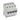 TX³ MCB automatsikring C8 4pol 4M 6000/6KA - 1