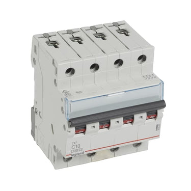 TX³ MCB automatsikring C8 4pol 4M 6000/6KA - 1
