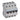 TX³ MCB automatsikring C16 4pol 4M 6000/6KA - 1