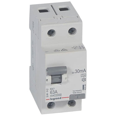 RX³ RCCB fejlstrømsafbryder 63A 2pol 30mA type-A 2M 10KA - 1