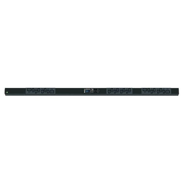 Powerpanel MS Vertikal 230V/16A 20xC13+4xC19 med 3m ledning sort - 1