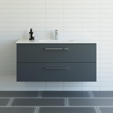 Dansani Mido+ møbelpakke 121 cm 2 sk. vask Kantate grå - 1