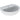 Geberit Bastia håndvask 45 cm rund forkant hvid - 1