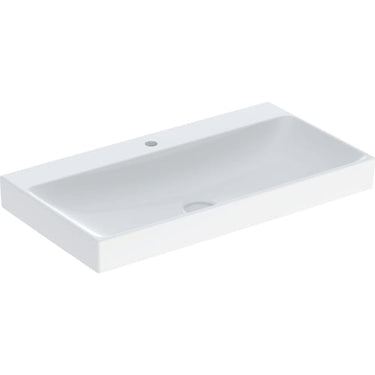 Geberit ONE håndvask 90 x 48 cm m/hanehul hvid/KeraTect - 1