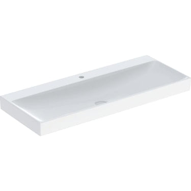Geberit ONE håndvask 120 x 48 cm m/hanehul hvid/KeraTect - 1
