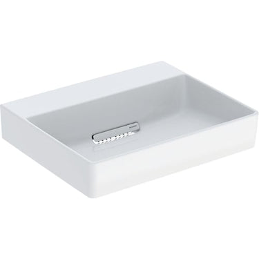 Geberit ONE håndvask 50 x 41 cm u/hanehul hvid/KeraTect blank hvid - 1