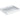 Geberit ONE håndvask 60 x 48 cm m/hanehul hvid/KeraTect blank hvid - 1