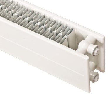 Hudevad LK lavkonvektor H:140 T:22/2-20 L:2500 4x 1/2 " - 1