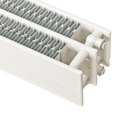 Hudevad LK lavkonvektor H:140 T:34/2-30 L:2400 4x 1/2 " - 1