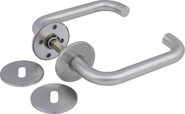 Dørgreb U-form 16mm - 1