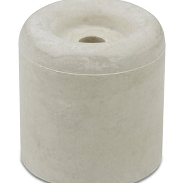 Dørstopper hvid 38x35mm gummi - 1