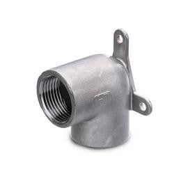 Dækvinkel 90° 4408/316 20 bar muffe/muffe 1" - 1