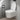 hansgrohe EluPura S vægskål 540 u/skyllerand hvid - 2