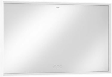 hansgrohe Xarita E Spejl med LED-lys 1200/50 kapacitiv berøringssensor mat hvid - 1