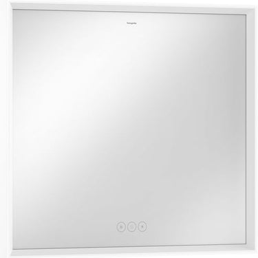 hansgrohe Xarita E Spejl med LED-lys 800/50 kapacitiv berøringssensor mat hvid - 1