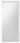 hansgrohe Xarita E Spejl med LED-lys 360/50 IR sensor mat hvid - 1