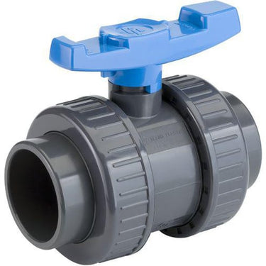 Kuglehane pvc/EPDM PN16 muffe/muffe 25 mm - 1
