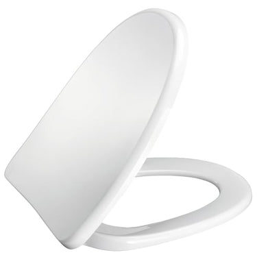 Pressalit 754 toiletsæde soft close/Champagneprop hvid - 1
