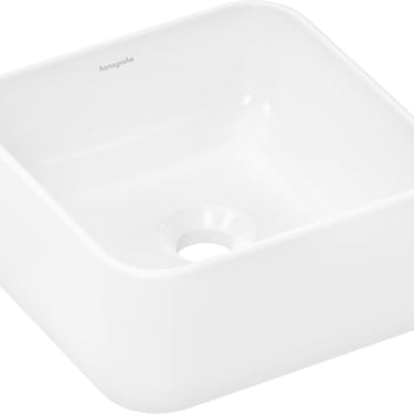 hansgrohe Xuniva Q Bowlevask 300/300 u/hh og overløb hvid - 1