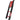 Telesteps Rescue Line Fire Brigade Teleskopstige Rescue 4,1m rød - 2