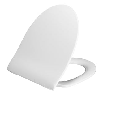 Pressalit Spira 956 toiletsæde soft close/Champagneprop hvid - 1