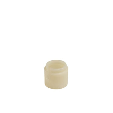 Rørdåse tud (lige) for Ø16mm kabel gul - 1
