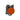 Lampe komplet orange 230-240 VAC med LED - 1