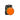 Harmony signallampe komplet med LED i orange farve og 24VAC/DC forsyning - 1