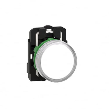 Harmony signallampe komplet med LED i hvid farve og 230-240VAC forsyning - 1