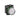 Harmony lampetryk komplet med LED og plan trykflade med fjeder-retur i hvid farve 24VAC/DC forsyning 1xNO+1xNC XB5AW31B5 - 1