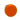 Harmony signallampehoved for LED med linse i orange farve - 1