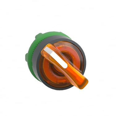 Harmony drejegreb i plast for LED med 2 faste positioner i orange farve - 1