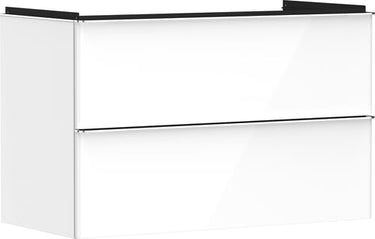hansgrohe Xelu Q vaskeskab 980/475 2sk hvid hgl - 1
