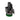 Lampe komplet grøn 230-240 V AC med LED - 6