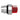 Harmony drejegreb i metal for LED med 2 faste positioner i rød farve - 8